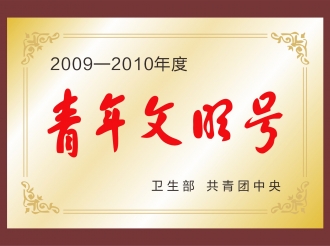 2009-2010年度青年文明号