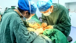 柳州市工人医院肾内科成功开展下肢自体动静脉人工内瘘成形术