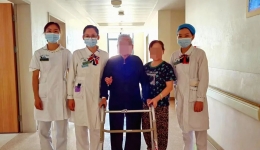 【关爱老年人】柳州市工人医院多学科协作，为百岁老人成功实施髋部骨折手术