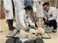 柳州市工人医院举办2023年急救小组急救技能培训班