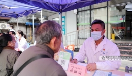 广西新闻网 | 优质服务下基层 柳州市工人医院医疗集团举行义诊活动