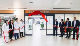 柳州市工人医院普通外科五病区（甲状腺外科）揭牌启用
