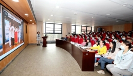柳州市工人医院举办2023年文明单位创建“家庭文明建设活动”专题讲座