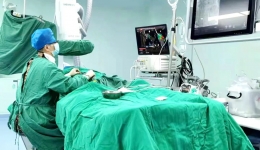 柳州市工人医院心血管内科开展“零射线”射频消融术，为孕妈保驾护航