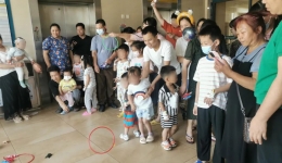 让爱和快乐不缺席——柳州市工人医院儿科举办“携手童行、护佑未来”庆六一活动
