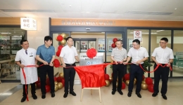 广西甲状腺肿瘤精准防治研究重点实验室分中心在柳州市工人医院揭牌成立