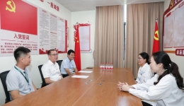 柳州市工人医院开展庆“八一”系列活动