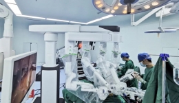 超低位极限保肛！柳工医完成达芬奇机器人辅助下超低位直肠癌根治术