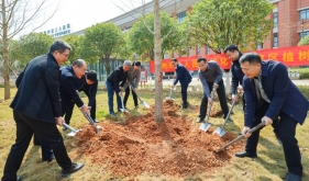 柳州市工人医院开展植树节系列活动