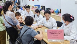 柳州市工人医院开展“世界哮喘日”义诊及健康宣教进社区活动