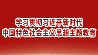 学习贯彻习近平新时代中国特色社会主义思想主题教育