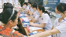 5·27偏头痛关爱日 | 柳州市工人医院举行偏头痛义诊活动